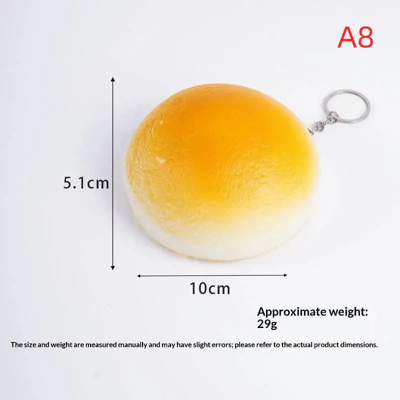 Milk Bread Slow Rising Squeeze Toy – Soft Fidget Squishy Squishy Fidget Toy PLUSH A8