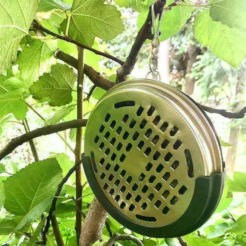 Portable Hanging Mosquito Coil Holder | Fireproof Steel Mosquito Coil Holder PLUSH
