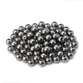 CCB Round Spacer Beads 3–14mm | DIY Jewelry Making (20–500pcs) Loose Spacer Beads PLUSH Gun Black 5mm 200pcs