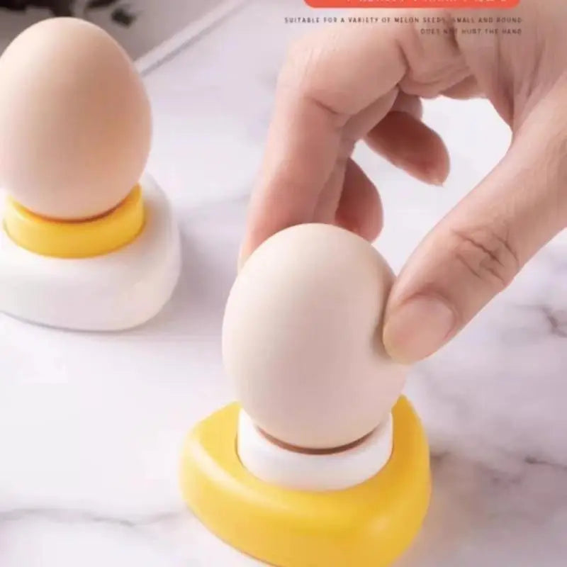 Egg Piercer Puncher | Anti-Crack Boiled Egg Tool Egg Kitchen Tool PLUSH