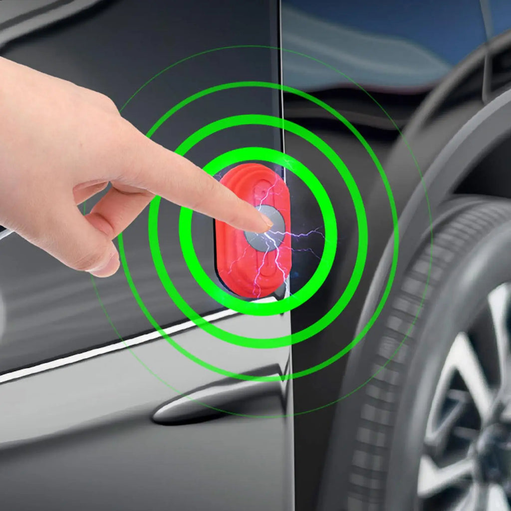 Car Door Edge Guard & Static Eliminator – 2pcs Silicone Car Door Protector PLUSH