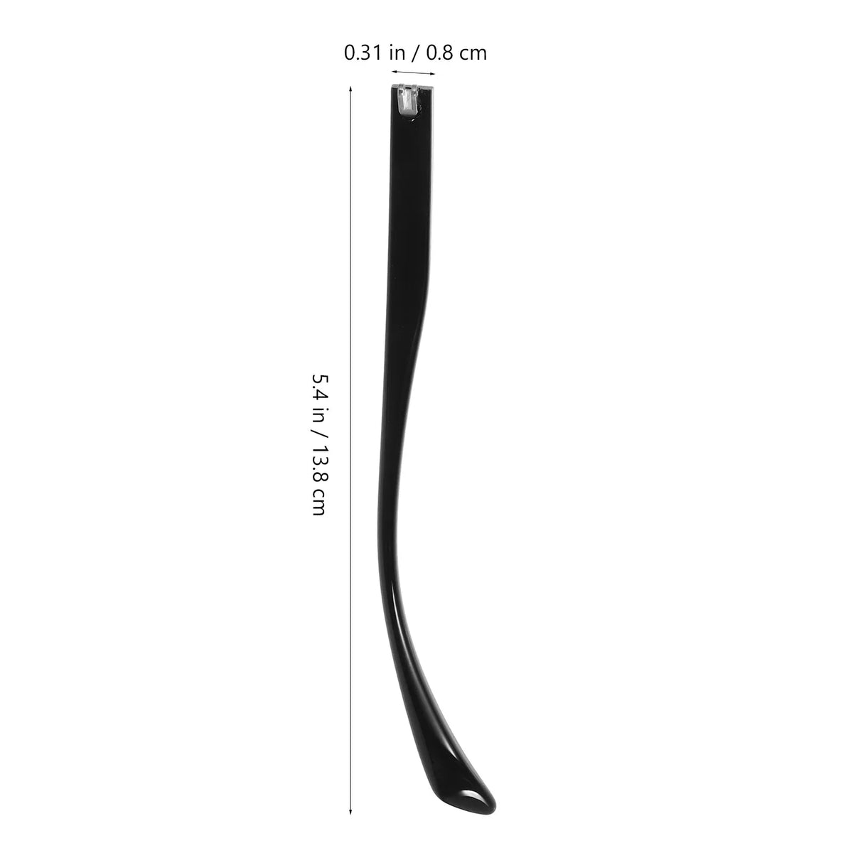 Metal Eyeglasses Replacement Temple Arms – Universal Fit Pair Eyeglass Temple Arms PLUSH 13.8X0.8X0.75CM