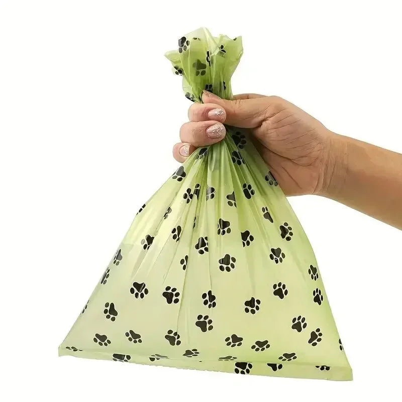 Dog Poop Bags Large Pet Waste Bags 15/Roll – Refill Rolls Pet Waste Bags PLUSH