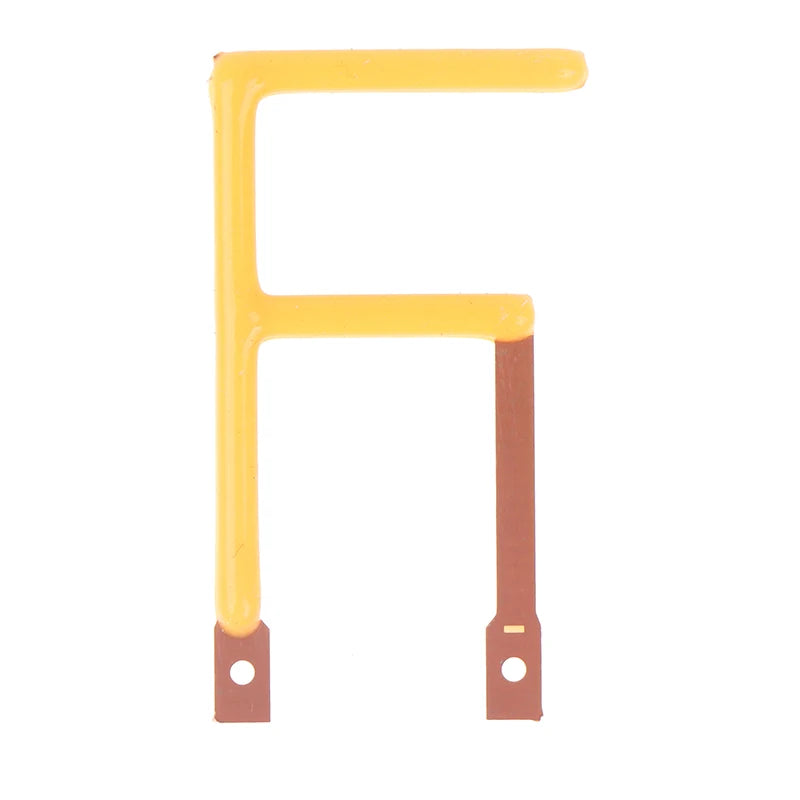 English Letter COB LED Filament DC3V Yellow – DIY Party Decor LED Filament Light PLUSH A6