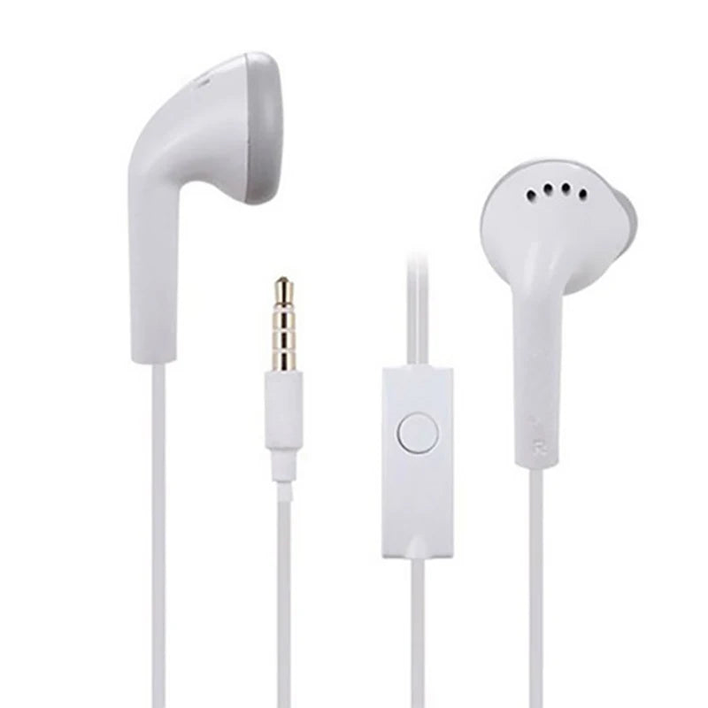 3.5mm Wired In-Ear Headset with Mic – Samsung EHS61 Compatible Wired In-Ear Headset PLUSH