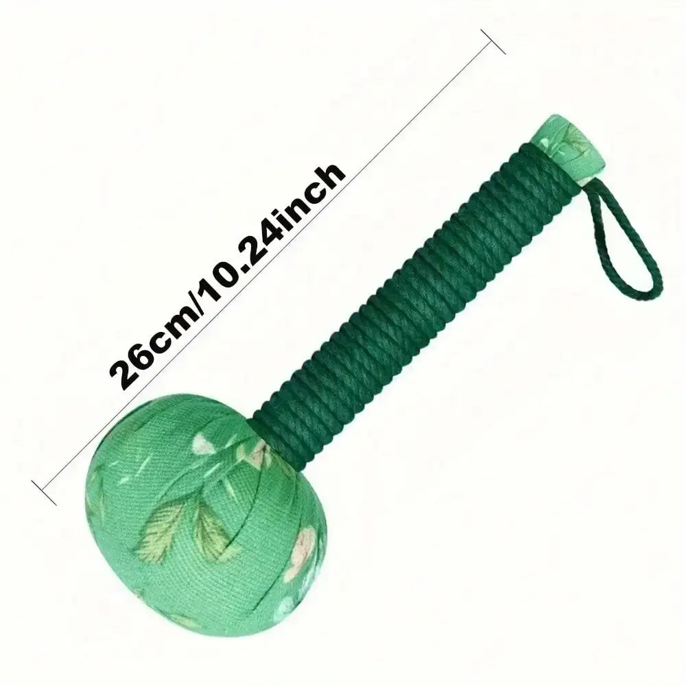 Wormwood Herb Percussion Massage Hammer | Body Massager Percussion Massage Hammer PLUSH