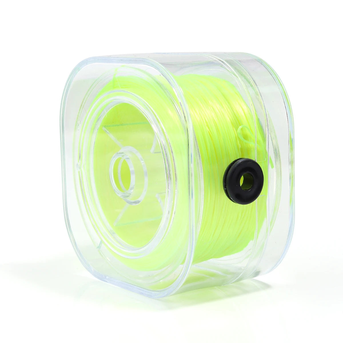 90m Flat Elastic Cord 0.8mm Stretch Thread – DIY Jewelry Making Elastic Beading Cord PLUSH fluorescent green
