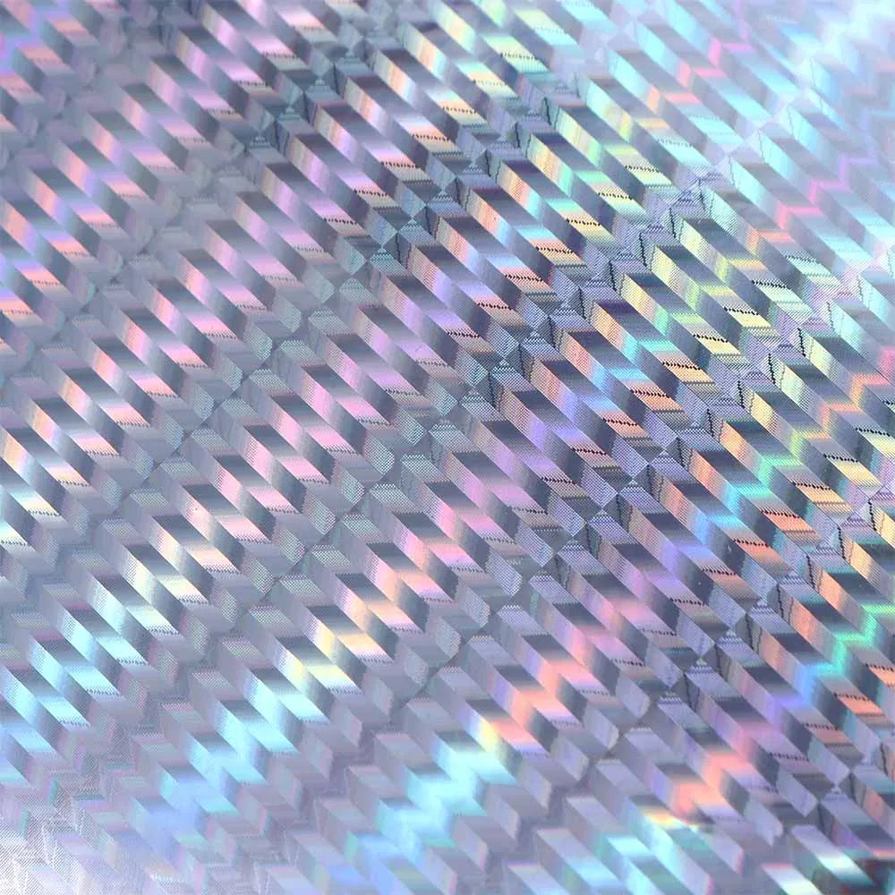 Holographic Silver Fishing Lure Stickers 5pcs – DIY Tape Fishing Lure Sticker PLUSH 03