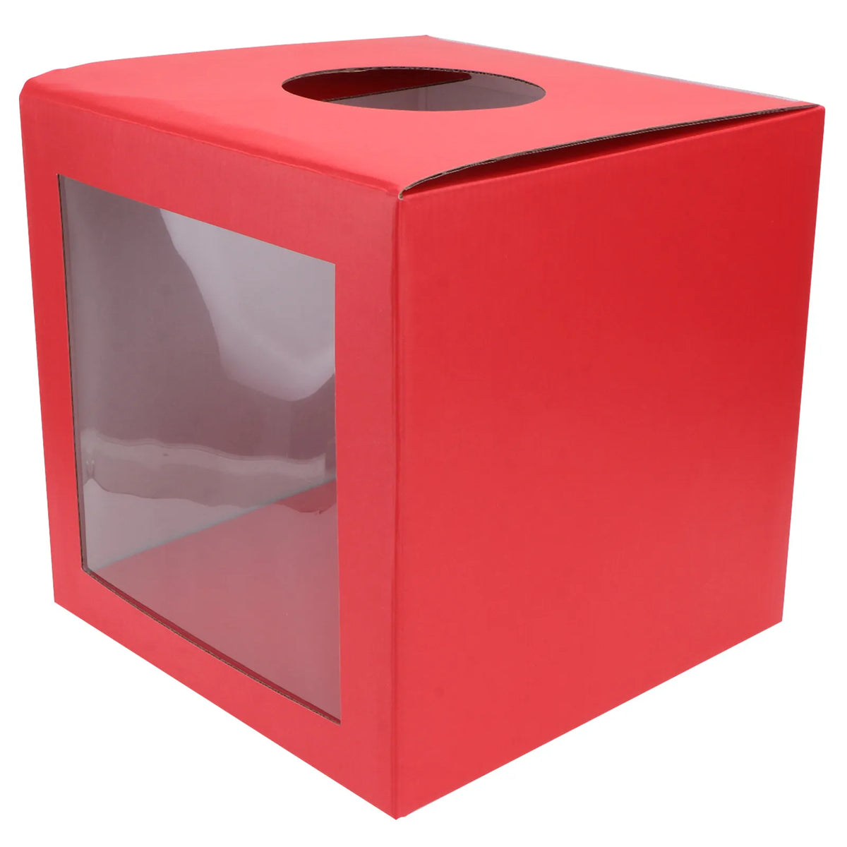 Red Paper Lottery Draw Box – Reusable Raffle Box for Events Raffle Draw Box PLUSH