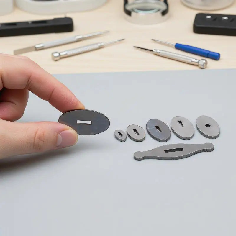 Metal Knife Finger Guard Bolster Pommel Blank – DIY Handle Knife Making Supply PLUSH