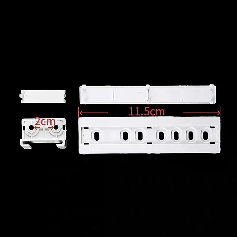 Embedded Refrigerator Slide Rail Mounting Kit – Easy DIY Appliance Slide Rail PLUSH