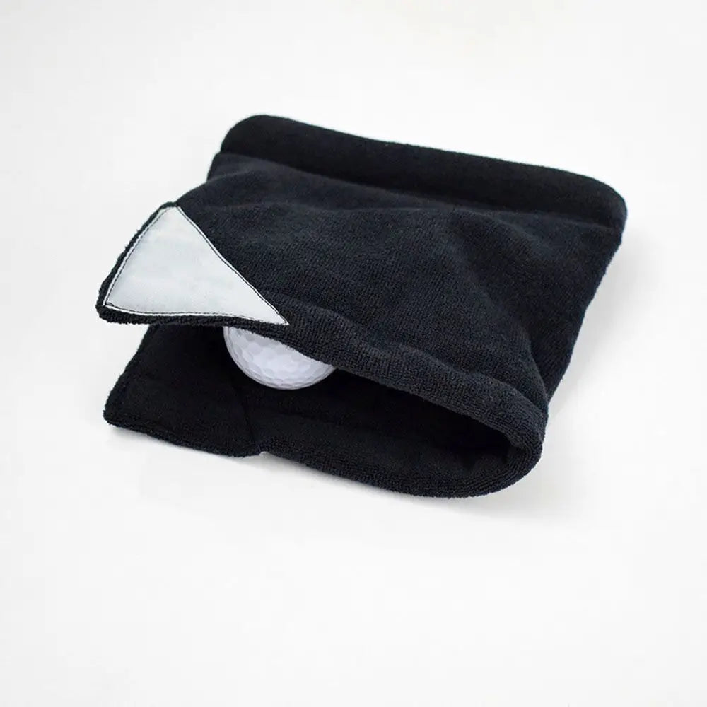 Golf Cleaning Kit – Cotton Towel with Hook Clip | Golf Accessories Golf Cleaning Towel PLUSH