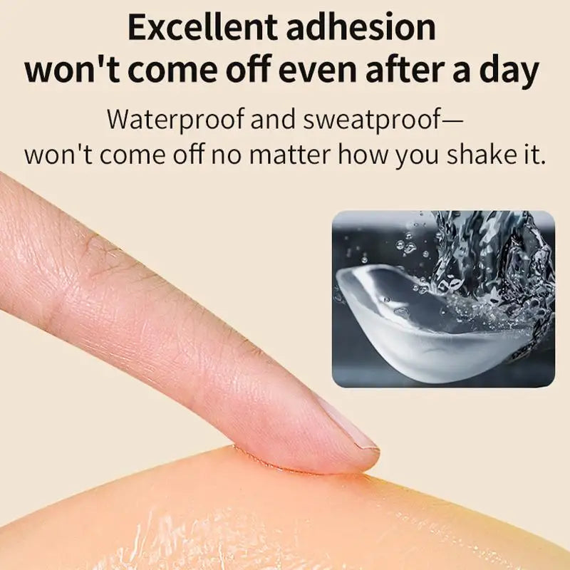 Right Angle Silicone Shoulder Pads 8.5mm Thickened – 1 Pair Clothing Shoulder Pads PLUSH