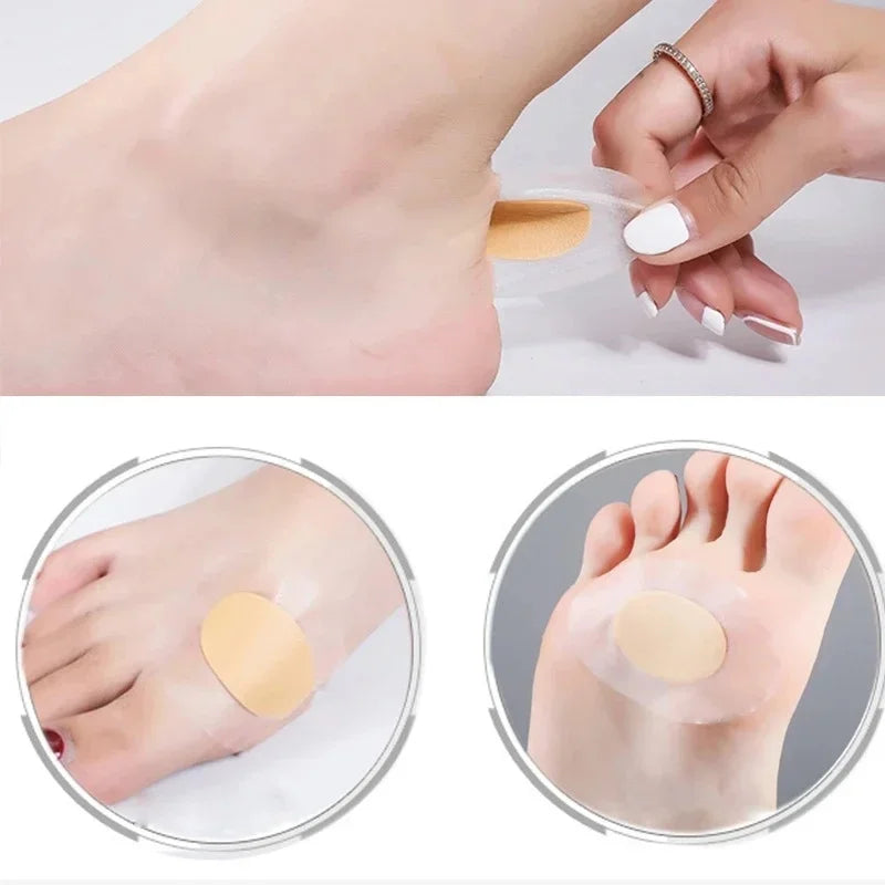 Gel Heel Protector Pads – Adhesive Blister Cushions 20/30pcs Heel Cushion Pads PLUSH