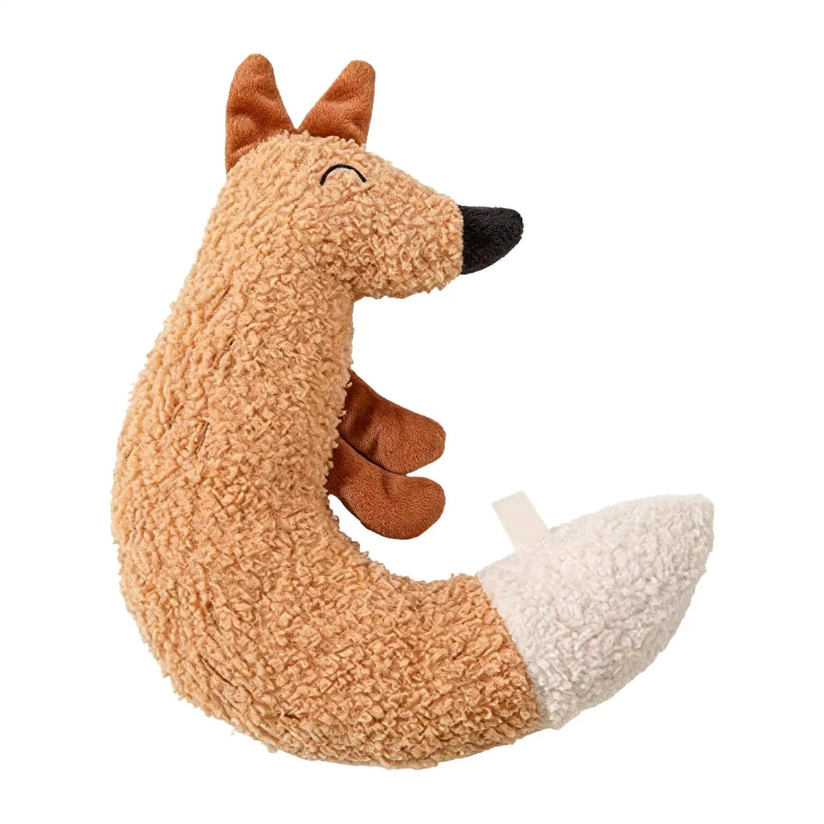 Interactive Plush Fox Chew & Squeak Toy for Cats & Dogs Pet Chew Toy PLUSH
