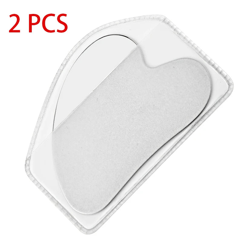 Stainless Steel Facial Gua Sha Tool – Ergonomic Skin Care Facial Gua Sha Tool PLUSH