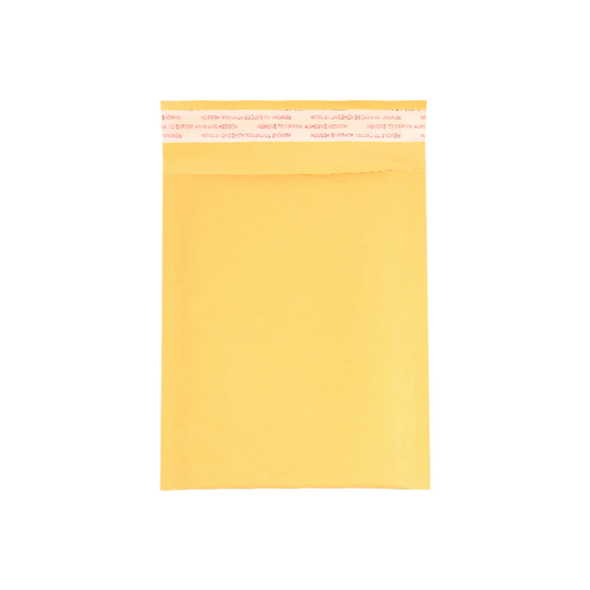 Yellow Kraft Bubble Mailers Self Seal Padded Envelopes 10-20pk Bubble Mailers PLUSH 13x15cm 20pcs