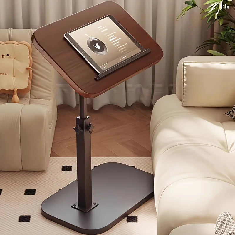 Rotatable Adjustable Laptop Desk Stand for Bed – Wood Frame Laptop Desk Stand PLUSH