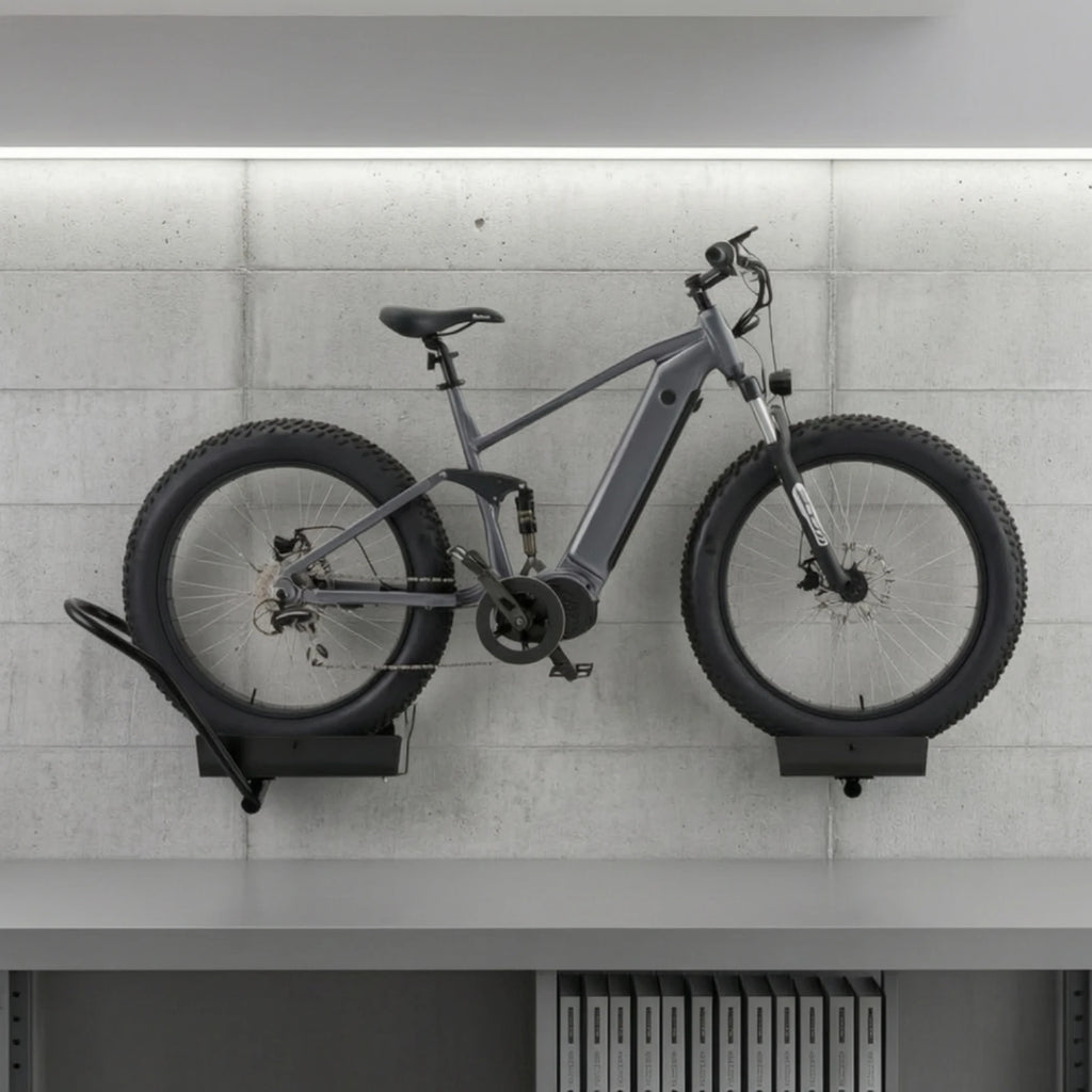 Wall Mount Bike Rack – Adjustable Hanger for 24–29" Cycles Bike Wall Mount PLUSH