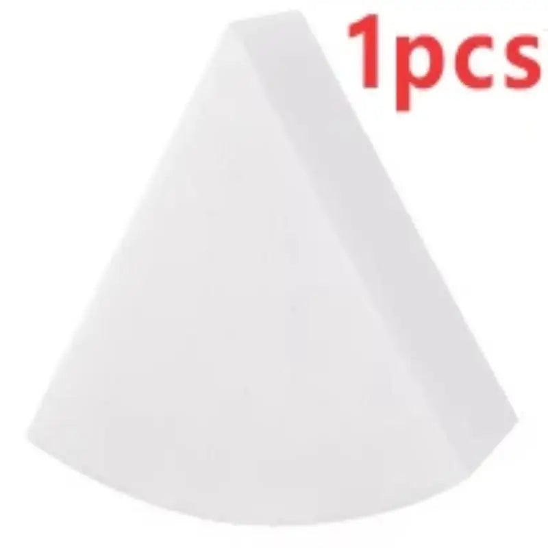 Triangle Wedge Makeup Sponge 1–30pcs | Foundation & Concealer Makeup Sponge PLUSH 1pcs