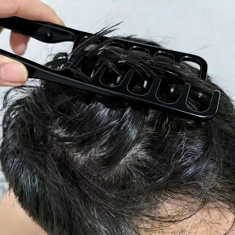 Salon Styling Comb Set – Shark Tooth Detangling Brush Hair Comb Set PLUSH