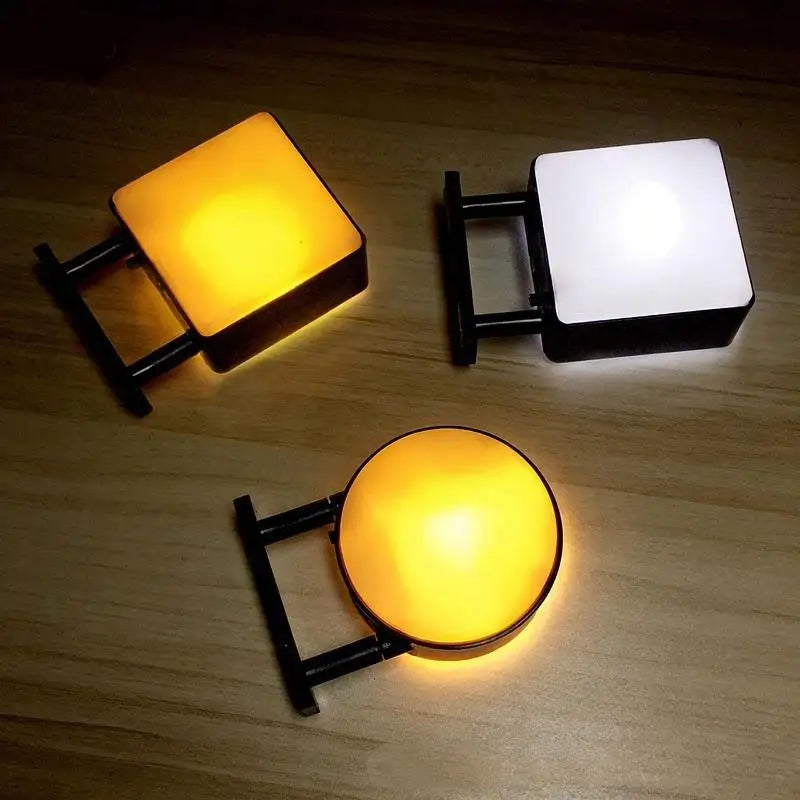Dimmable LED Resin Light Sign Blank Fridge Magnet – DIY Decor LED Magnet Sign PLUSH