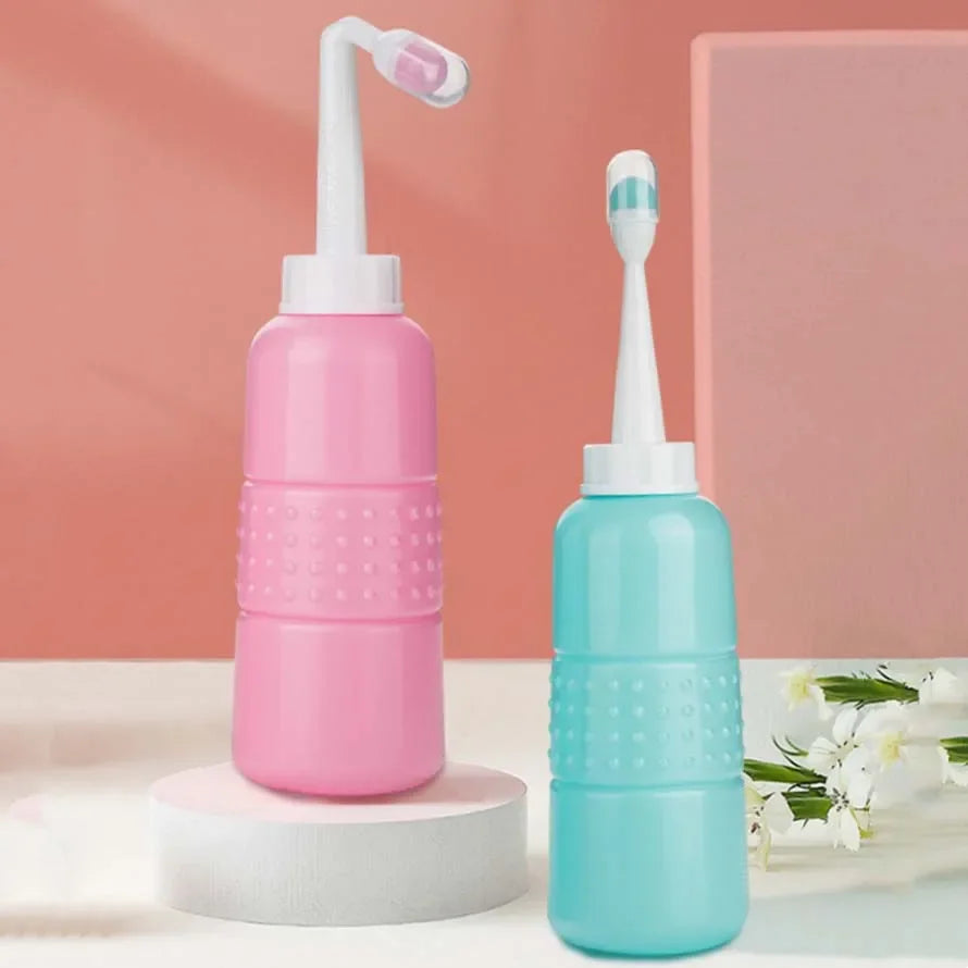 Postpartum Peri Bottle 500ml – Perineal Cleansing Washer Perineal Cleansing Bottle PLUSH