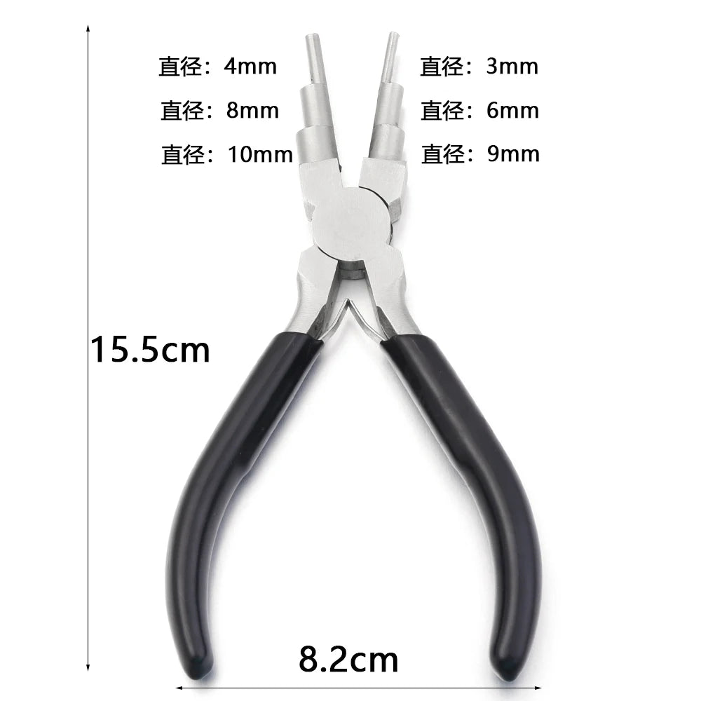 Wire Wrapping Needle Nose Pliers for DIY Jewelry Making Jewelry Making Pliers PLUSH