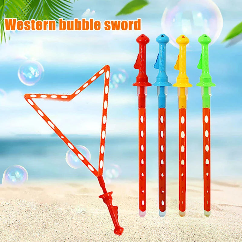 Large Multi-Hole Rainbow Bubble Blower Toy for Kids Kids Bubble Toy PLUSH