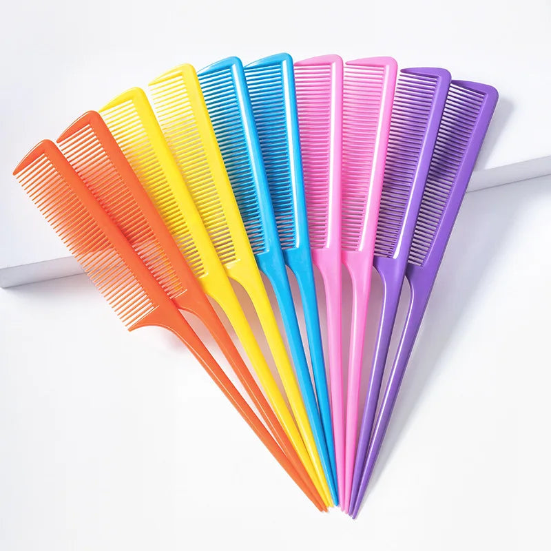10Pcs Anti-Static Hair Styling Combs – Heat Resistant ABS Hair Styling Comb PLUSH