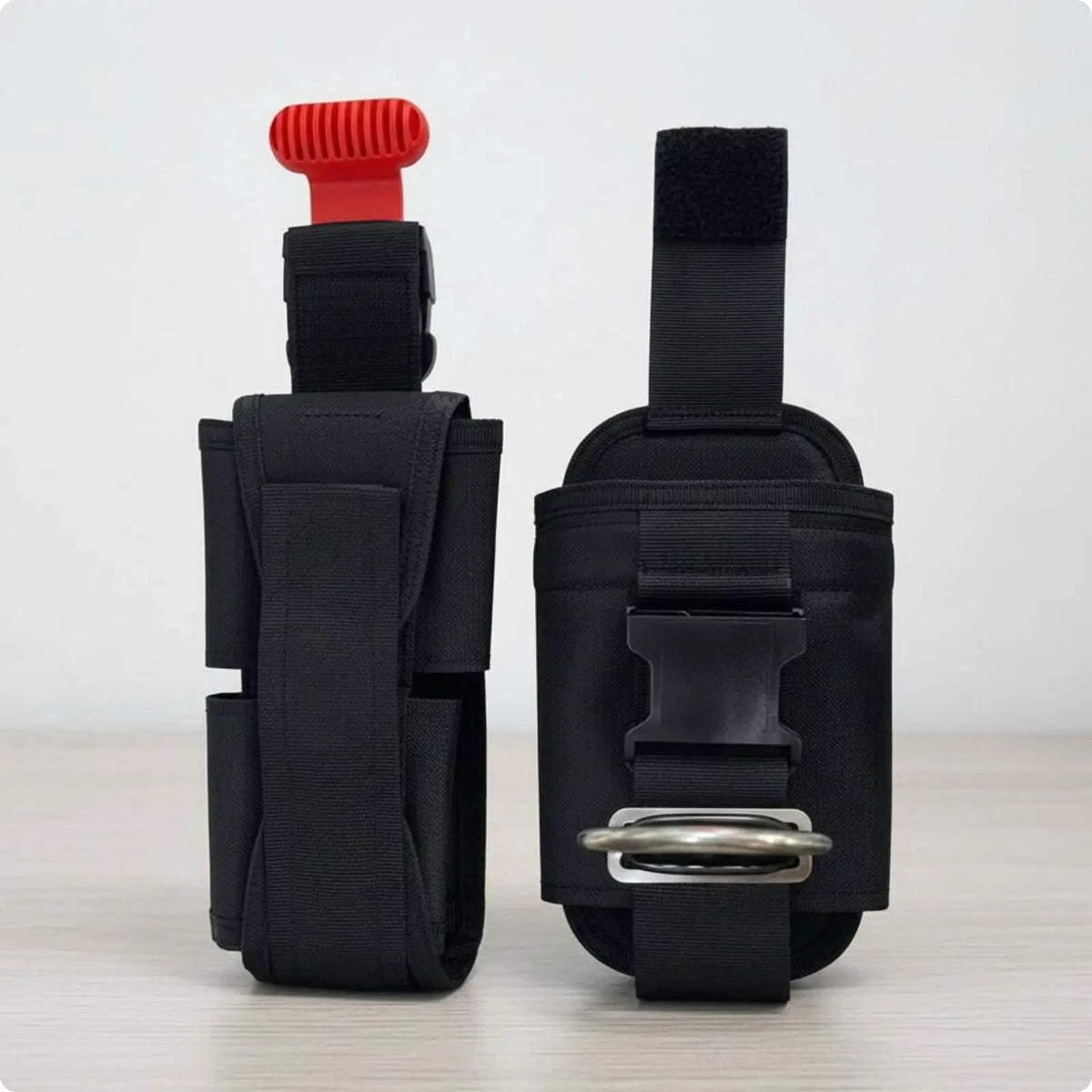 Scuba Diving Weight Pouch – Heavy-Duty Quick Release Belt Pocket Diving Weight Pouch PLUSH