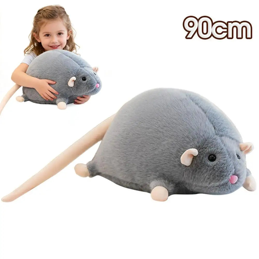 30cm Cute Mouse Plush Toy – Soft Cartoon Rat Stuffed Animal Stuffed Plush Toy PLUSH F
