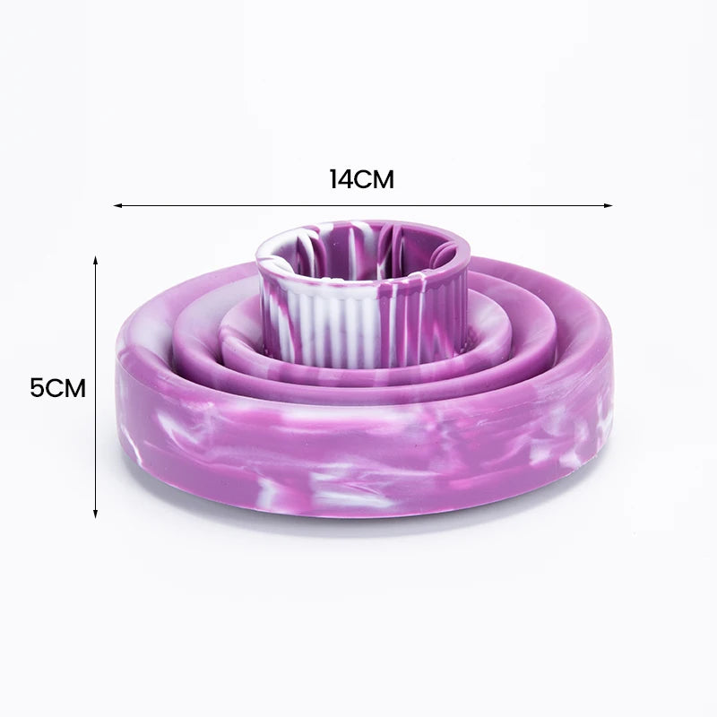 Retractable Silicone Hair Dryer Diffuser – Universal Attachment Hair Dryer Diffuser PLUSH