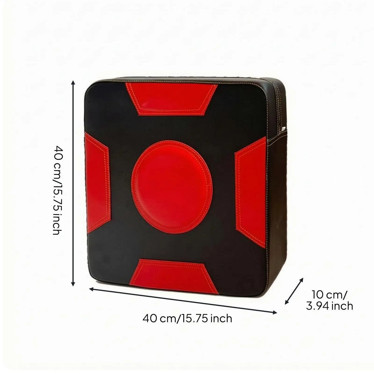 Wall-Mounted Boxing Target Pad – 40x40cm PU Punching Pad Boxing Target Pad PLUSH