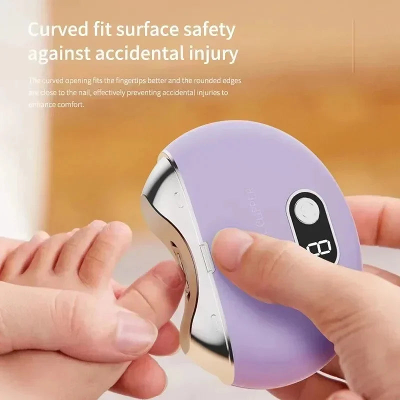 Rechargeable Electric Nail Trimmer for Adults & Kids Electric Nail Trimmer PLUSH