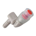 TPU Bite Valve with Cover – Hydration Bladder Mouthpiece Hydration Valve Accessory PLUSH pink