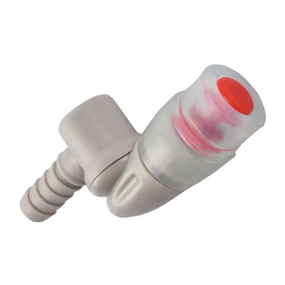 TPU Bite Valve with Cover – Hydration Bladder Mouthpiece Hydration Valve Accessory PLUSH pink