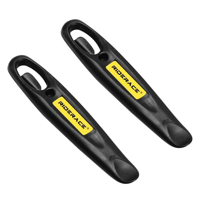 RIDERACE Ultralight Bicycle Tire Levers 2-Pack – MTB & Road Bike Bicycle Tire Levers PLUSH