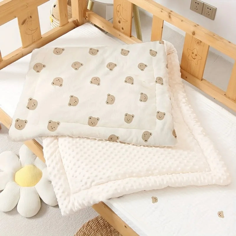 110x63cm Baby Crib Mattress – Double-Sided Cotton, All Season Baby Crib Mattress PLUSH