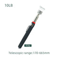 Telescoping Magnetic Pickup Tool – Extendable Magnet Stick Magnetic Pickup Tool PLUSH 10LB Black