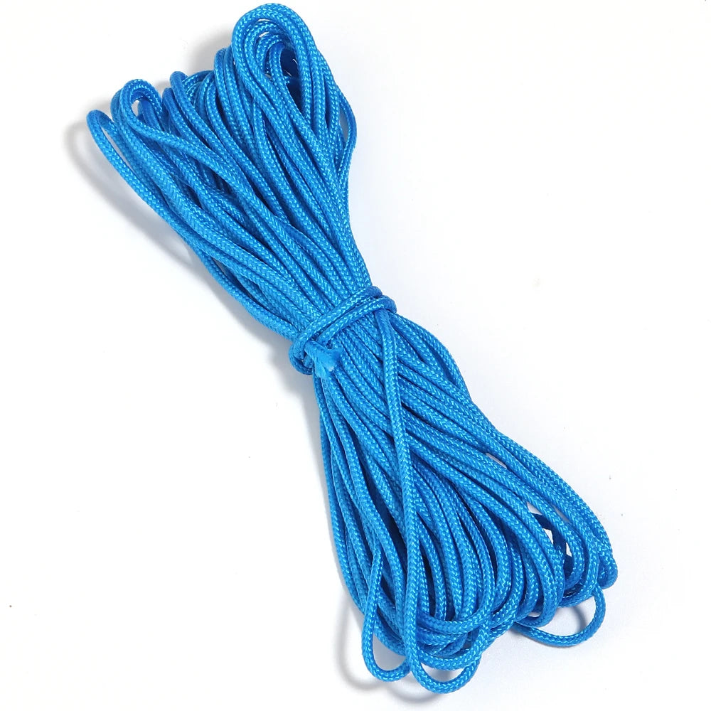 10 Yards 2mm Polyester Braided Rope – DIY Drawstring Cord Braided Craft Cord PLUSH blue