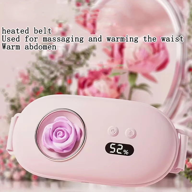 USB Portable Heating Pad – Abdominal & Waist Massage Belt Heating Massage Belt PLUSH