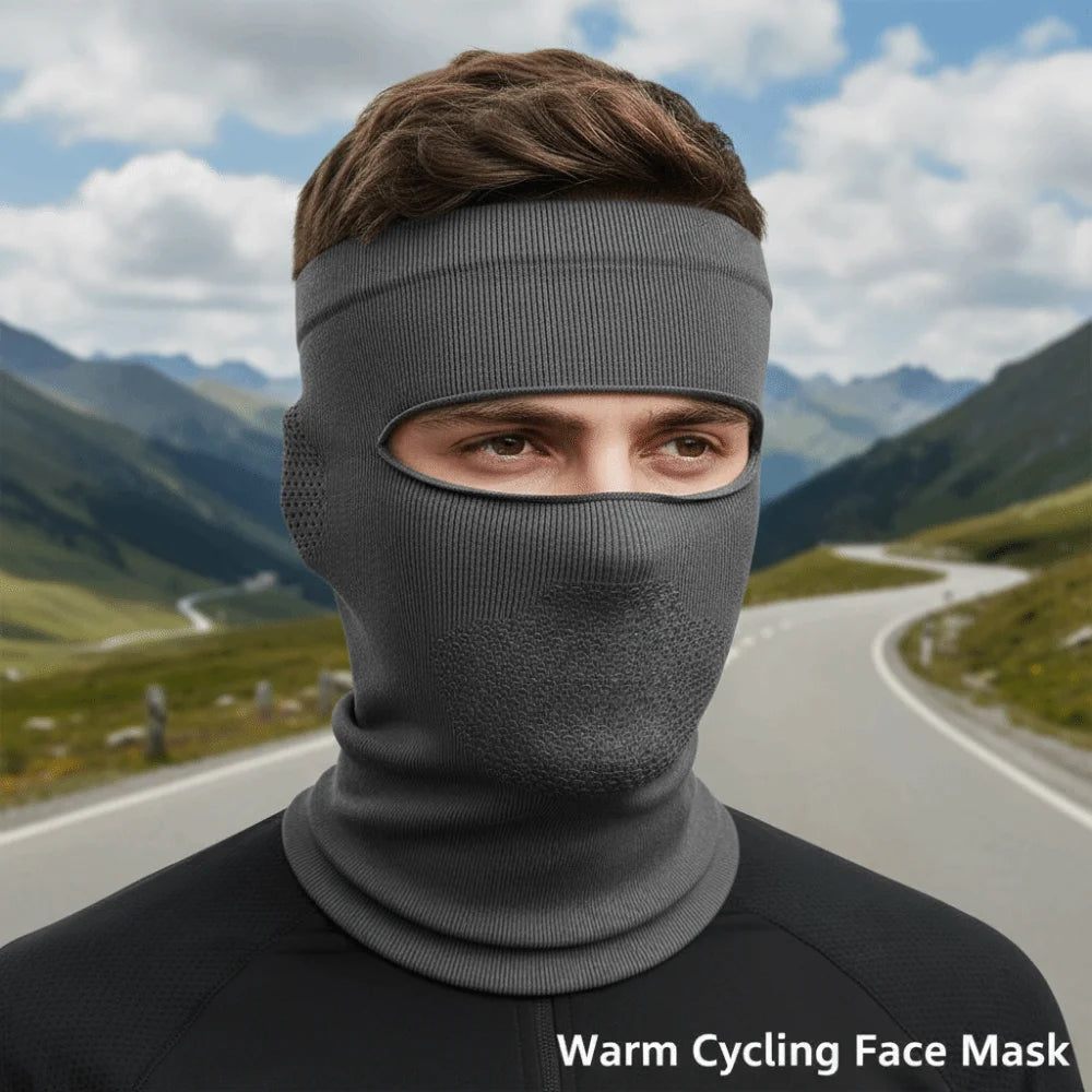 Elastic Windproof Cycling Face Mask – Breathable Warm Cover Cycling Face Mask PLUSH