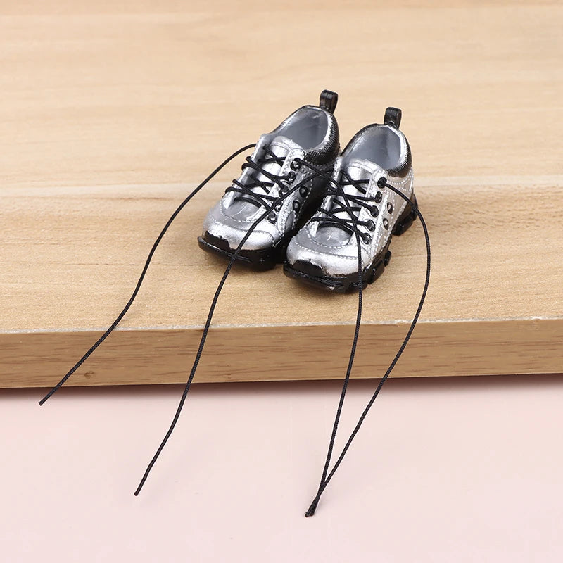 1/6 Doll Sport Shoes & Boots – 3.5cm DIY Dollhouse Accessory Doll Accessories PLUSH 04