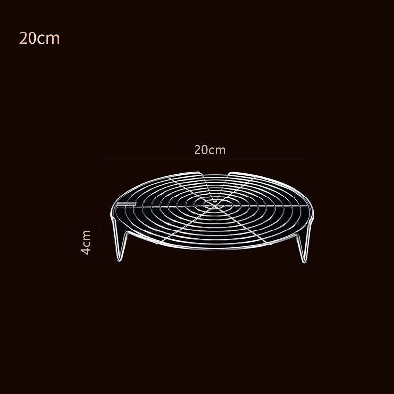 Stainless Steel Steamer Rack – Multifunction Pot Steaming Tray Steamer Rack PLUSH 3