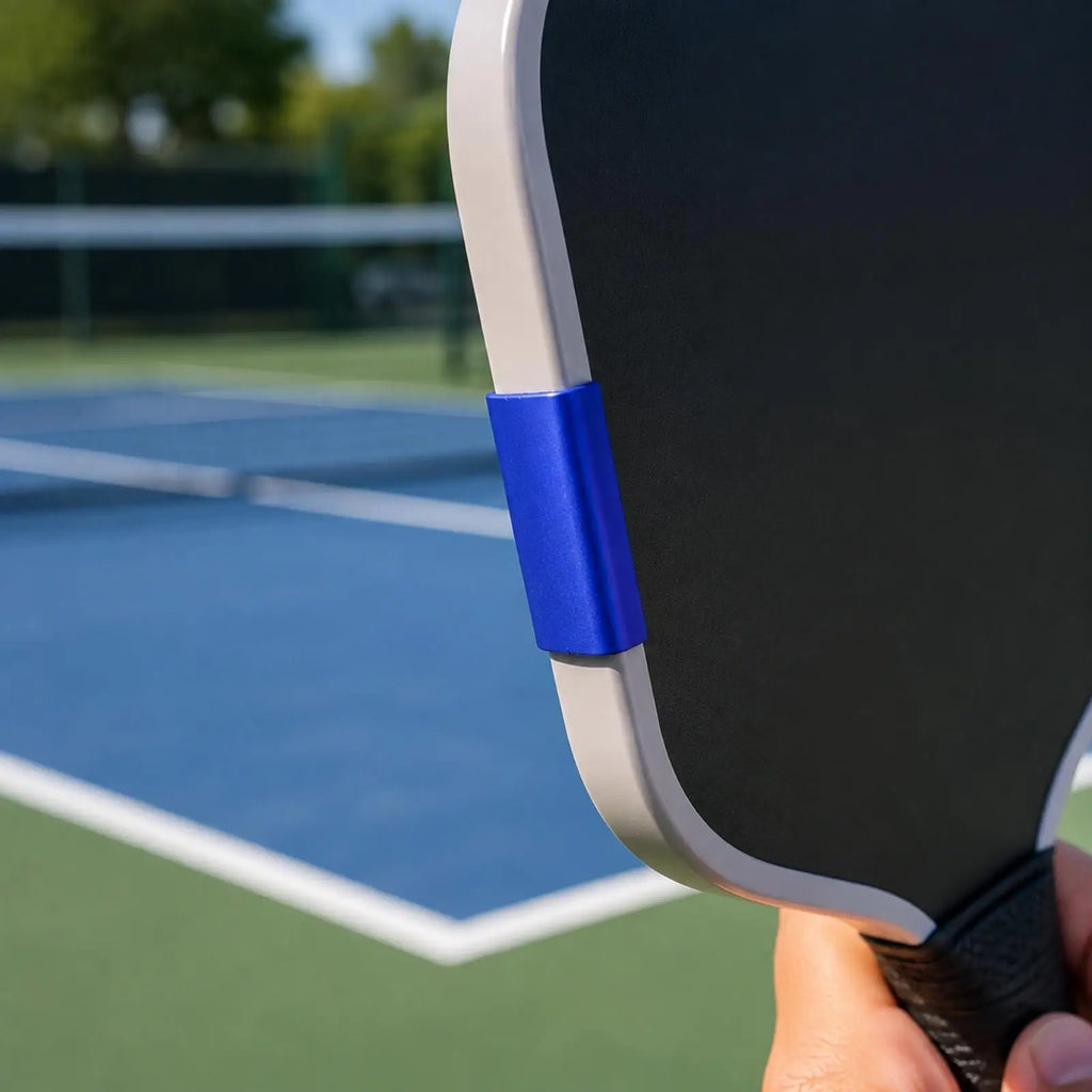 Pickleball Paddle Weight Clip – Low Profile 16mm Edge Stability Paddle Weight Clip PLUSH
