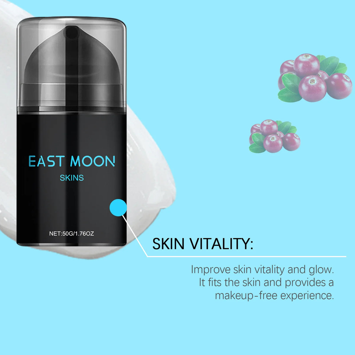 East Moon Men BB Cream – Oil Control, Brighten & Moisturize Men's BB Cream PLUSH