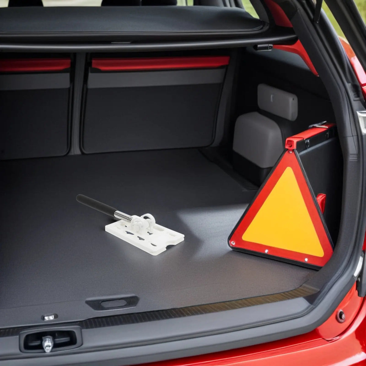 2-Pack Telescopic Parking Card Holder – Retractable Swiper Parking Card Holder PLUSH