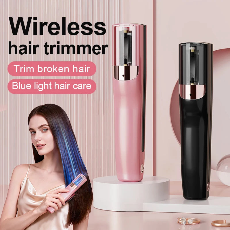 PLUSH Cordless Automatic Split End Hair Trimmer for Women Split End Hair Trimmer PLUSH