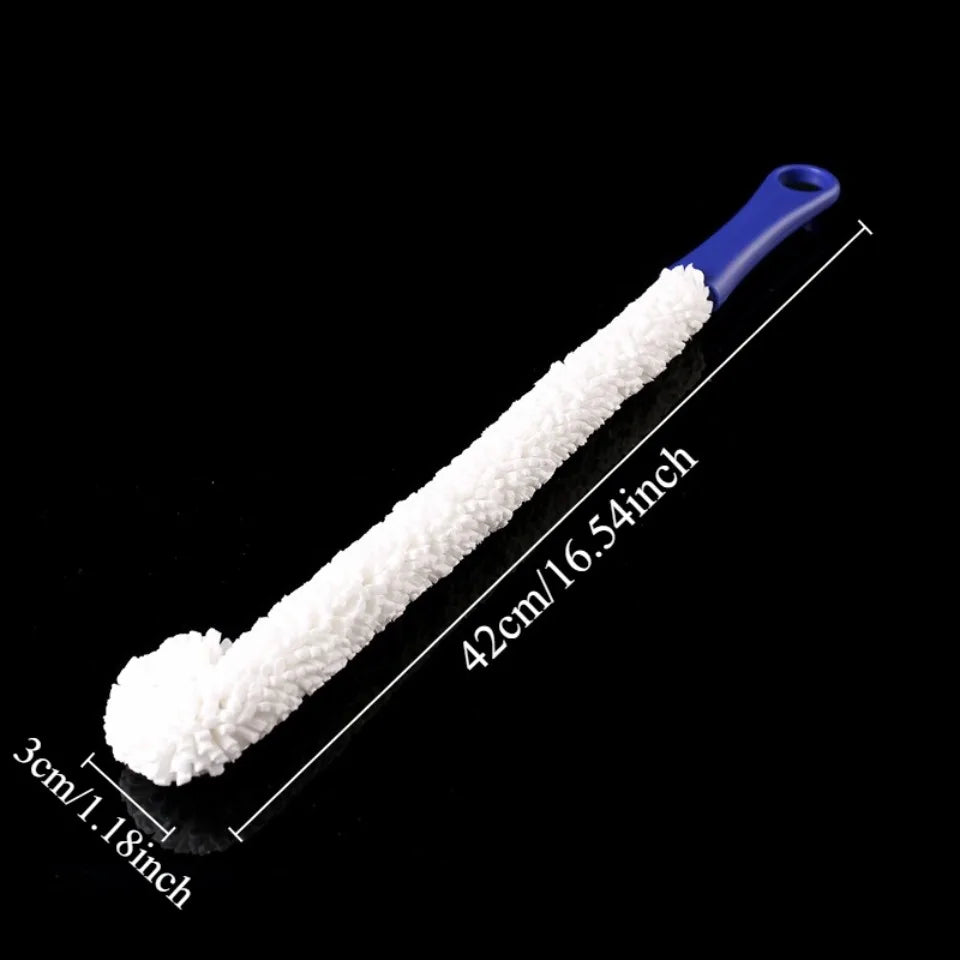 Long Reach Flexible Sponge Bottle Brush – Wine & Decanter Cleaner Bottle Cleaning Brush PLUSH